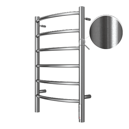 Классик П6 400х650 Электро (quick touch) Полотенцесушитель TERMINUS Сатин Кузнецк - фото 3 Классик П6 400х650 Электро (quick touch) Полотенцесушитель TERMINUS Сатин Кузнецк - фото 3