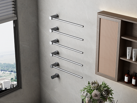 Аккорд П5 500х800 электро Полотенцесушитель TERMINUS Оружейная сталь Кузнецк - фото 5 Аккорд П5 500х800 электро Полотенцесушитель TERMINUS Оружейная сталь Кузнецк - фото 5