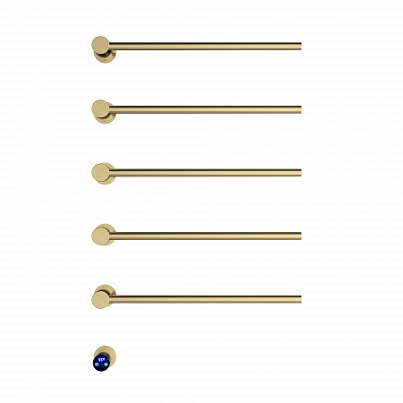 Аккорд П5 500х800 электро Полотенцесушитель TERMINUS Брашированное золото Кузнецк - фото 2 Аккорд П5 500х800 электро Полотенцесушитель TERMINUS Брашированное золото Кузнецк - фото 2