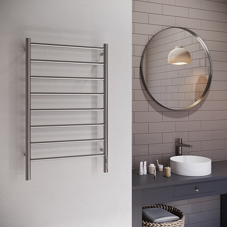 Аврора П8 500х850 Электро Полотенцесушитель TERMINUS Оружейная сталь Кузнецк - фото 3 Аврора П8 500х850 Электро Полотенцесушитель TERMINUS Оружейная сталь Кузнецк - фото 3