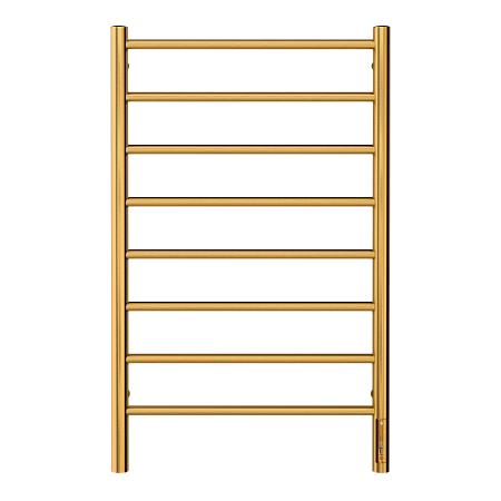 Аврора П8 500х850 Электро Полотенцесушитель TERMINUS Брашированное золото Кузнецк - фото 2 Аврора П8 500х850 Электро Полотенцесушитель TERMINUS Брашированное золото Кузнецк - фото 2