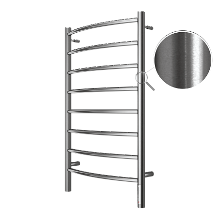 Классик П8 500х850 Электро (quick touch) Полотенцесушитель TERMINUS Сатин Кузнецк - фото 3 Классик П8 500х850 Электро (quick touch) Полотенцесушитель TERMINUS Сатин Кузнецк - фото 3