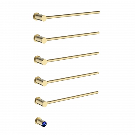 Аккорд П5 500х800 электро Полотенцесушитель TERMINUS Брашированное золото Кузнецк - фото 1 Аккорд П5 500х800 электро Полотенцесушитель TERMINUS Брашированное золото Кузнецк - фото 1