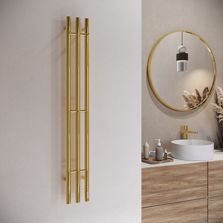 Стойка электро TRES круг1200 TERMINUS Золото Кузнецк - фото 3 Стойка электро TRES круг1200 TERMINUS Золото Кузнецк - фото 3