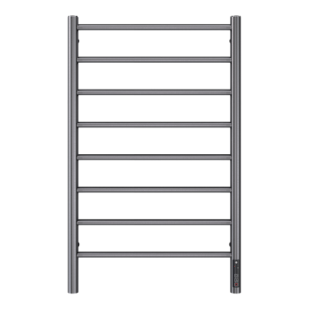 Аврора П8 500х850 Электро Полотенцесушитель TERMINUS Оружейная сталь Кузнецк - фото 2 Аврора П8 500х850 Электро Полотенцесушитель TERMINUS Оружейная сталь Кузнецк - фото 2