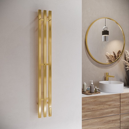 Стойка электро TRES проф1200 TERMINUS Брашированное золото Кузнецк - фото 3 Стойка электро TRES проф1200 TERMINUS Брашированное золото Кузнецк - фото 3