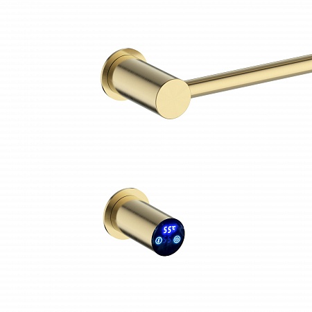 Аккорд П5 500х800 электро Полотенцесушитель TERMINUS Брашированное золото Кузнецк - фото 3 Аккорд П5 500х800 электро Полотенцесушитель TERMINUS Брашированное золото Кузнецк - фото 3