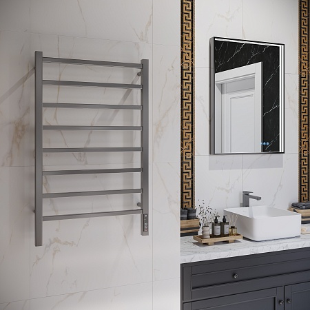 Ватикан П8 500х850 Электро Полотенцесушитель TERMINUS Оружейная сталь Кузнецк - фото 3 Ватикан П8 500х850 Электро Полотенцесушитель TERMINUS Оружейная сталь Кузнецк - фото 3