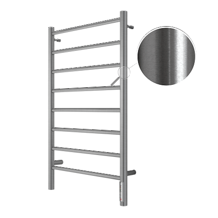 Аврора П8 500х850 Электро (quick touch) Полотенцесушитель TERMINUS Сатин Кузнецк - фото 3 Аврора П8 500х850 Электро (quick touch) Полотенцесушитель TERMINUS Сатин Кузнецк - фото 3