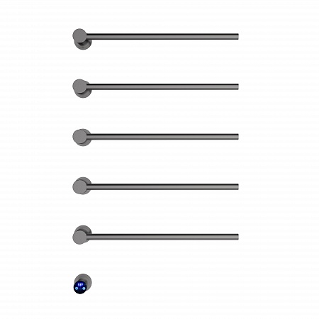 Аккорд П5 500х800 электро Полотенцесушитель TERMINUS Оружейная сталь Кузнецк - фото 2 Аккорд П5 500х800 электро Полотенцесушитель TERMINUS Оружейная сталь Кузнецк - фото 2